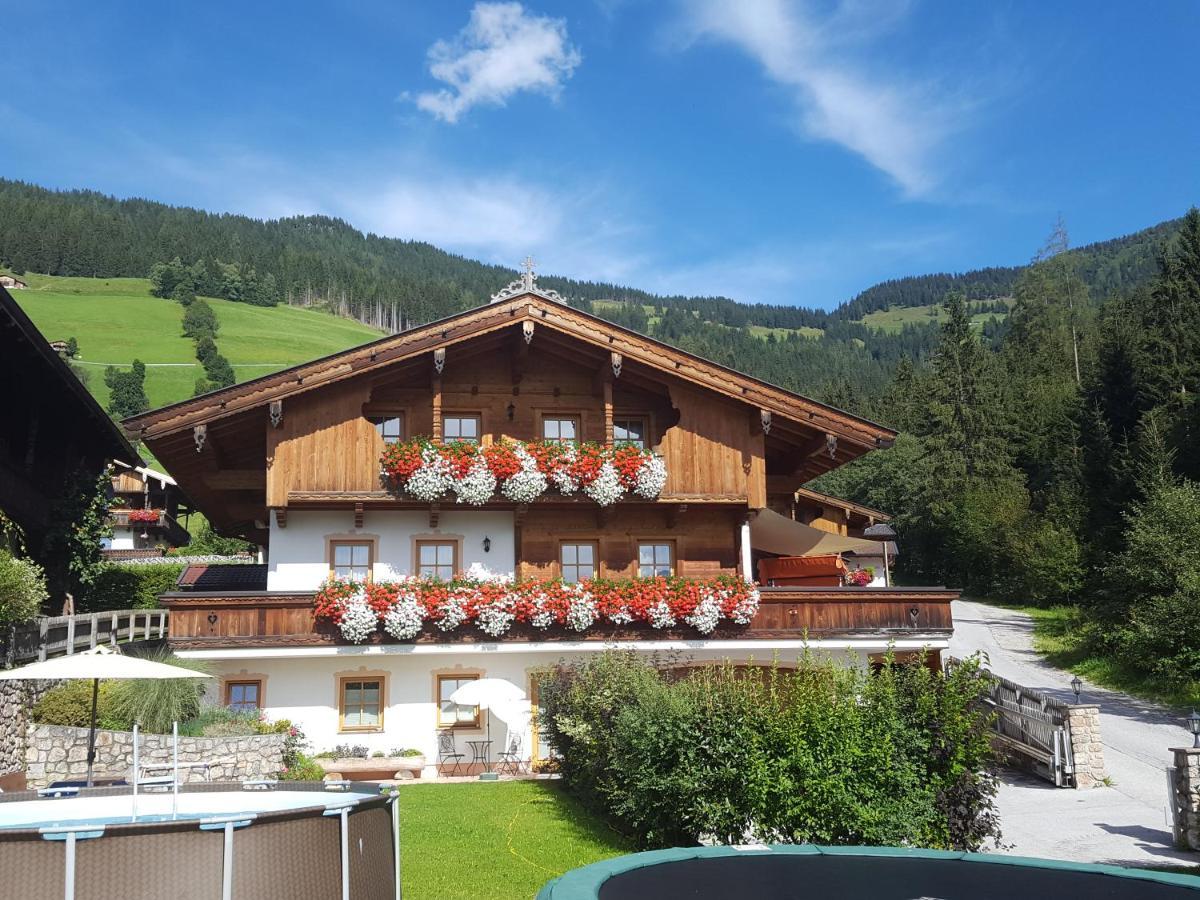 Studio Schwarzenauer Apartment Alpbach Luaran gambar