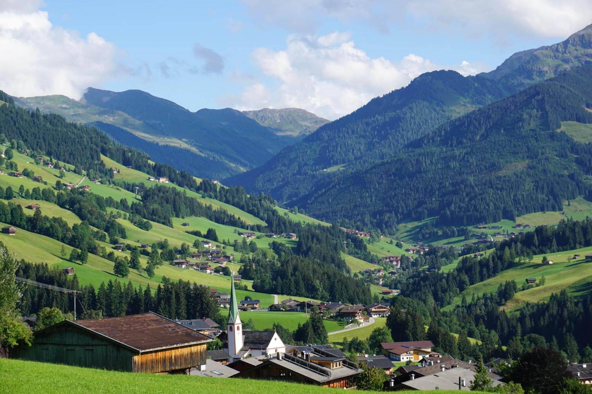 Studio Schwarzenauer Apartment Alpbach Luaran gambar